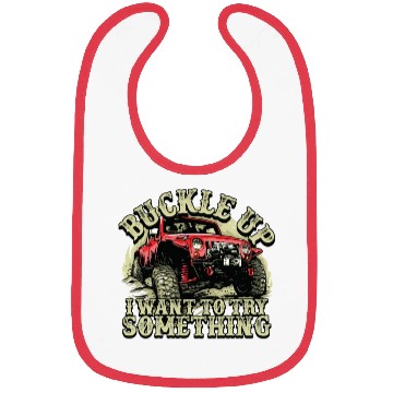 Discover Monster Truck Racer Lifestyle Off Road Racing Gift Bibs