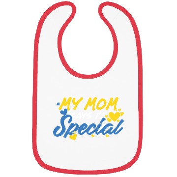 Discover Down Syndrome Awareness Special Education Gifts Bibs