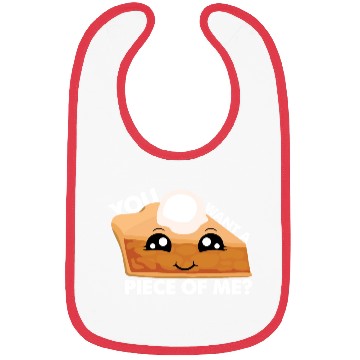 Discover Kawaii Pumpkin Pie Lovers You Want A Piece Of Me Bibs