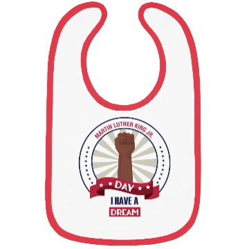 Discover Martin Luther King Jr. Day Bibs