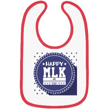 Discover Martin Luther king jr. day Bibs