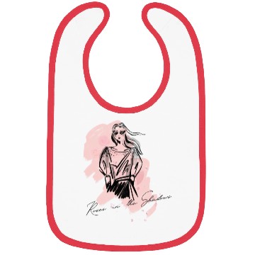 Discover Roses in the Shadow (Pink Shadow Lady) Bibs