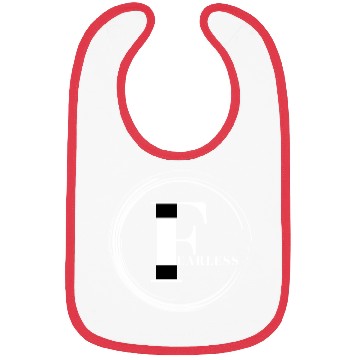 Discover Fearless Circle (Bold and Beautiful) Bibs