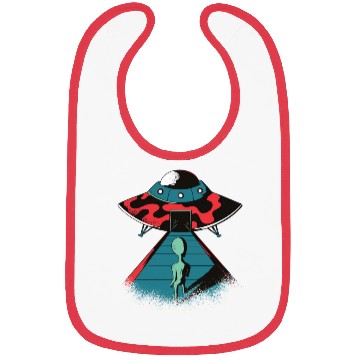 Discover Alien walking to ship Alien walking to ship inspir Bibs