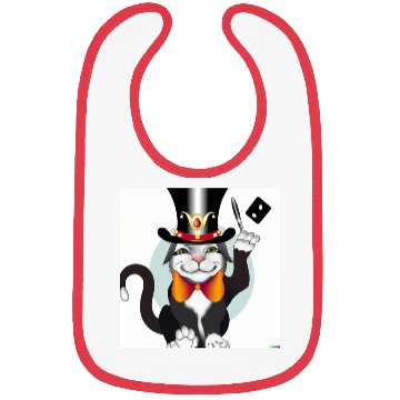 Discover Cat joker Playing Cards | Gifts for Cat Lovers Bibs