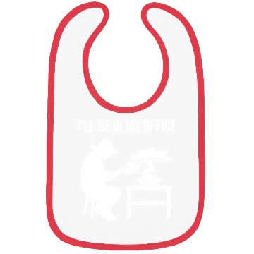 Discover Funny Bonsai Tree Design For Men Women Japanese Ga Bibs