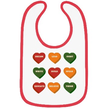 Discover EXPRESSIVE WORDS ABOUT BLACKS HISTORY FUNNY Bibs