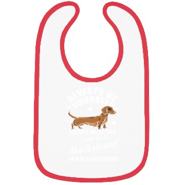 Discover Dachshund Gift Dixie Wiener Doxie Dackel Bibs