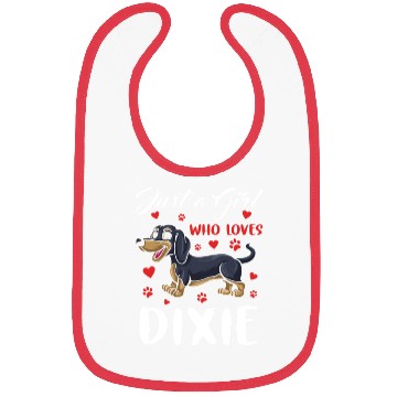 Discover Dachshund Gift Dixie Wiener Doxie Dackel Bibs