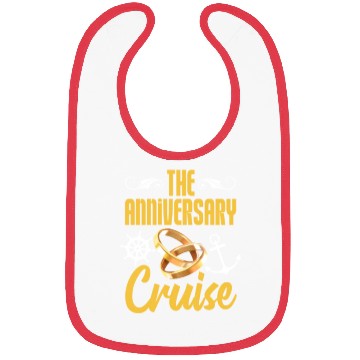 Discover The Anniversary Cruise Bibs