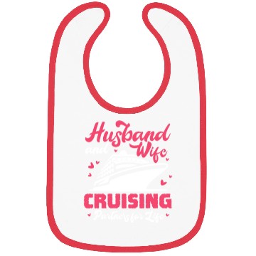 Discover Husband And Wife Cruising Partners For Life Bibs