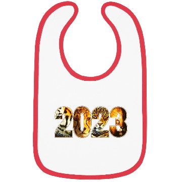 Discover 2023 WILD CAT DESIGN TIGER, CHEETAH, JAGUAR, LION Bibs