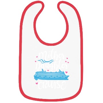 Discover Mother Daughter Cruise Bibs