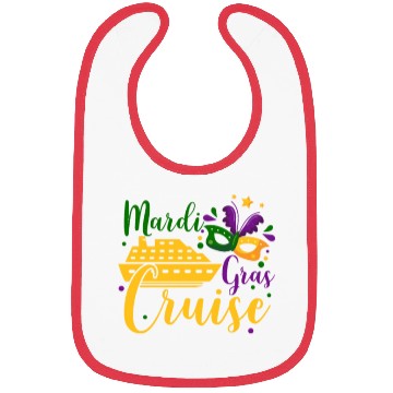 Discover Mardi Gras Cruise Bibs