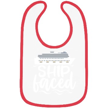 Discover Ship Faced, Cruise Ship Bibs