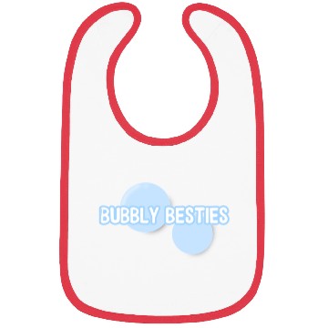 Discover Bubbly Besties Drop Bibs