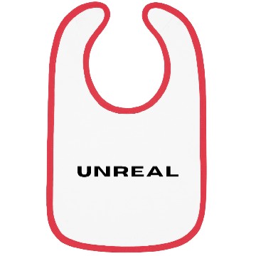 Discover UNREAL (Black Design) Bibs