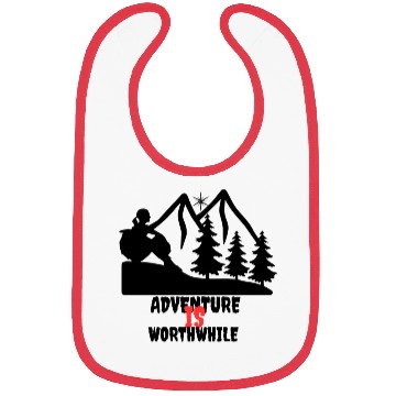 Discover ADVENTURE Bibs