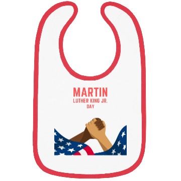 Discover Martin Luther king jr. day Bibs