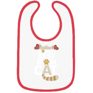Discover Best Cat Mom Bibs