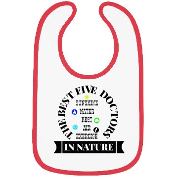 Discover THE BEST FIVE DOCTORS IN NATURE Bibs