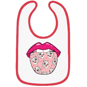 Discover Llama Tongue Bibs