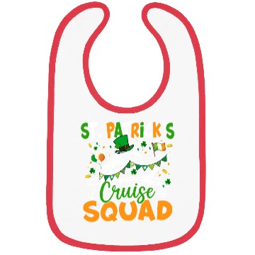 Discover St Patrick s Day Cruise Squad Happy Patricks Day Bibs