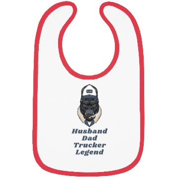 Discover husband dad trucker legend Bibs