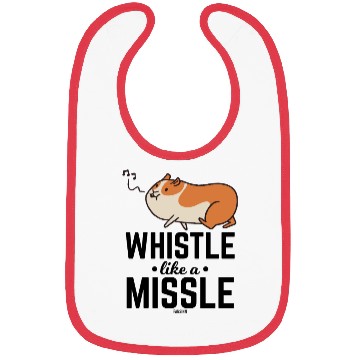Discover Hamster whistles a song Bibs