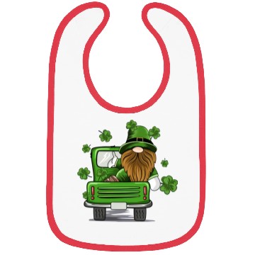 Discover Principal Crew Gnomies Truck St Patrick Teacher Bibs