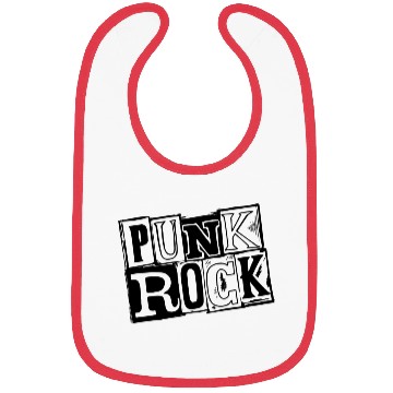 Discover PUNK ROCK Bibs