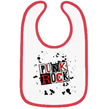 Discover PUNK ROCK Bibs