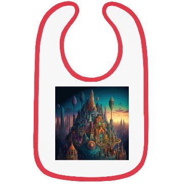 Discover Psychedelic City 3 Bibs