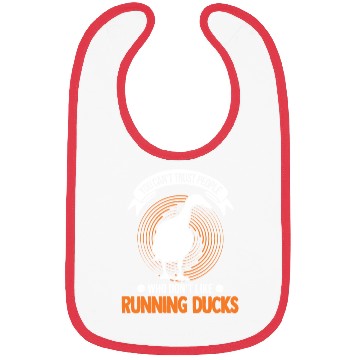 Discover Indian Runner Gift Running Duck Bibs