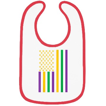 Discover American Flag Mardi Gras Mardi Gras Crawfish Outfi Bibs