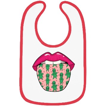 Discover Alien Extraterrestrial Bibs