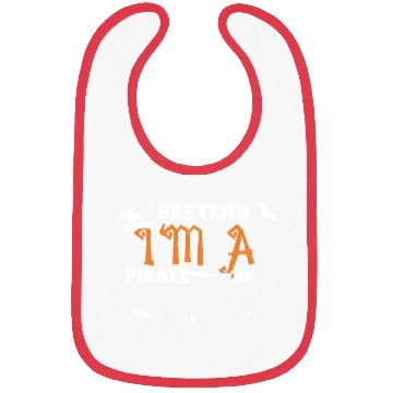 Discover Pretend I'm A Pirate - Halloween Bibs