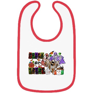 Discover Trick or Treat Bibs
