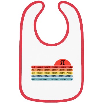 Discover Pi Day Bibs