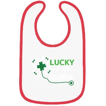 Discover Saint Patrick Day Clover Lucky Nurse Bibs