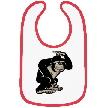 Discover Bobby Black Gorilla Bibs