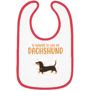 Discover 10 Reasons To Love My Dachshund Bibs