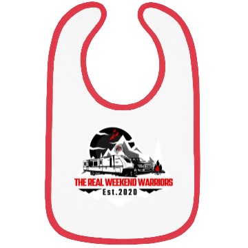 Discover The Real Weekend Warriors Latest Logo in Red Bibs