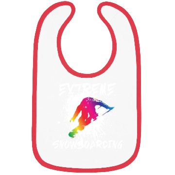 Discover Extreme Snowboarding Bibs