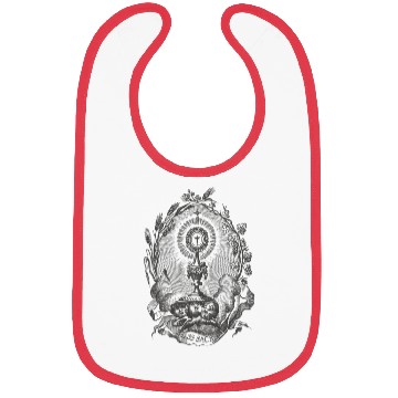 Discover Holy Sacrament Eucharistic Adoration Catholic Vint Bibs