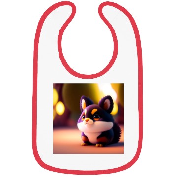Discover dog mom cuddling puppy Bibs