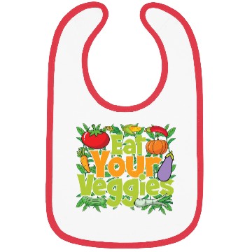 Discover Eat Your Veggies Bibs