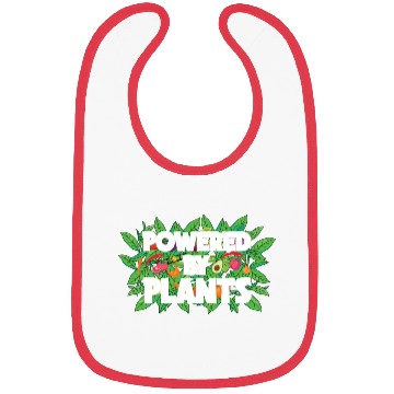 Discover Powered by Plants Bibs