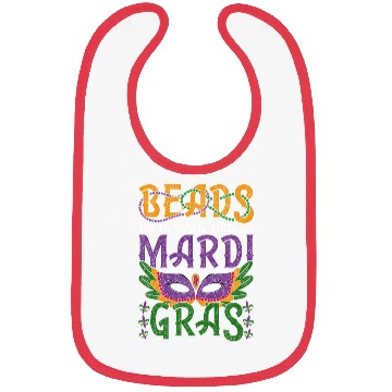 Discover Mardi Gras - Beads Ultimate Prize at Mardi Gras Bibs