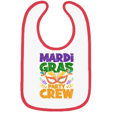 Discover Mardi Gras - Party Crew Bibs
